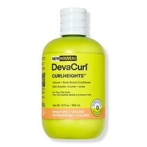 DevaCurl's CURLHEIGHTS Volume + Body Boost Conditioner Brand New